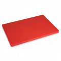 Red Thick Chop Boards Large 46X30X12mm