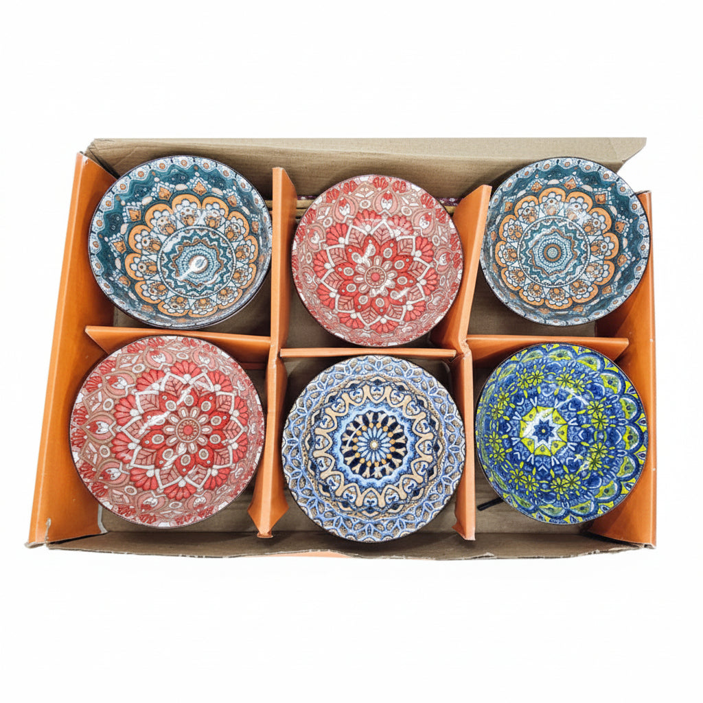 6Pc Bowl Set