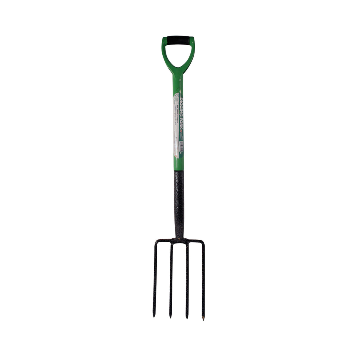 DIGGING FORK WITH PVC HANDLE