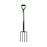 DIGGING FORK WITH PVC HANDLE