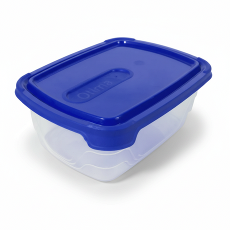 Otima Snap on Lid Rectangular Food COntainer 600ml