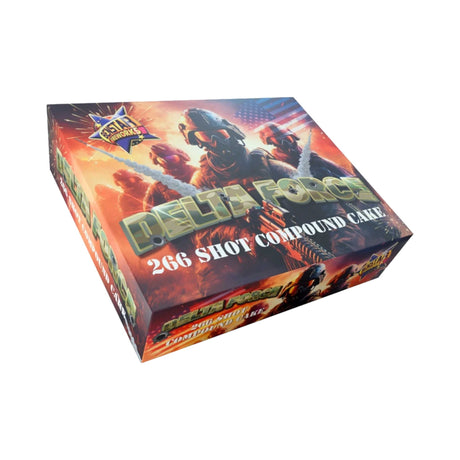 Delta Force 266 Shot Compound Cake