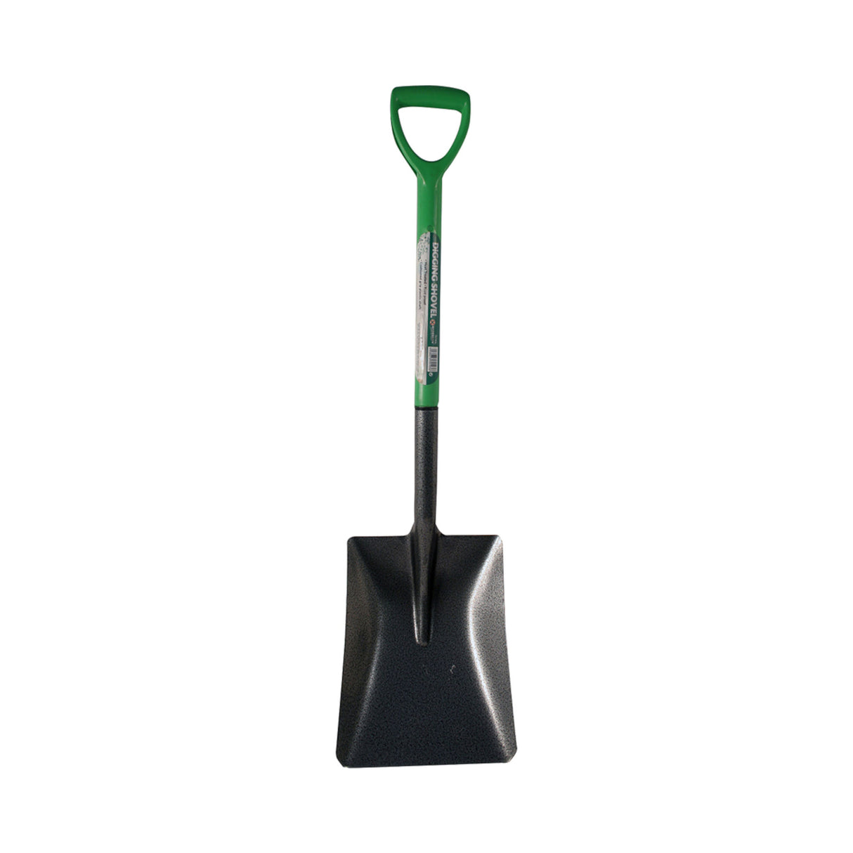 Digging Shovel With Plastic Coated Handle