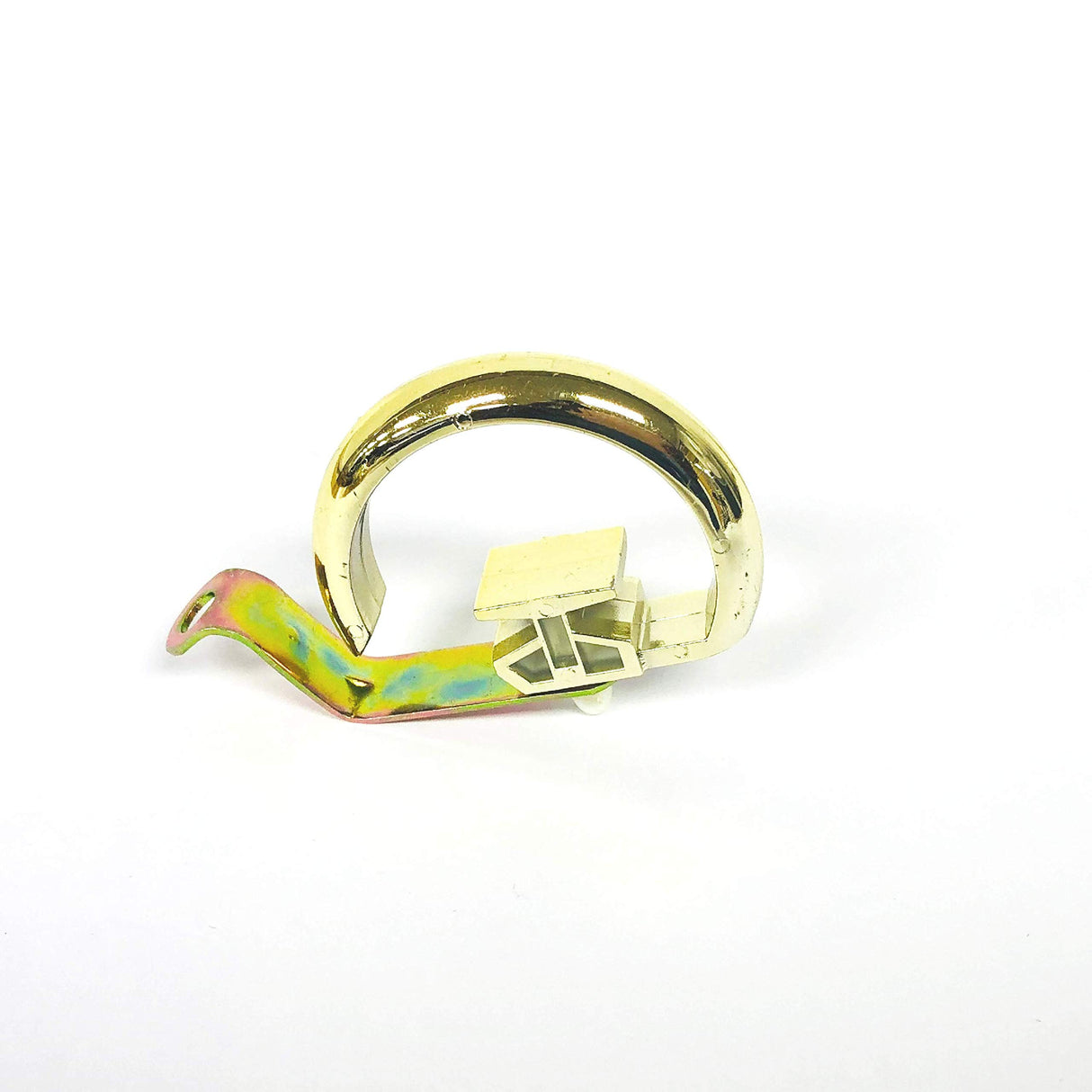 Jasmine Waldorf 4 Curtain Ring Slides Suitable for use with 26mm Corded Brass Effect Pole