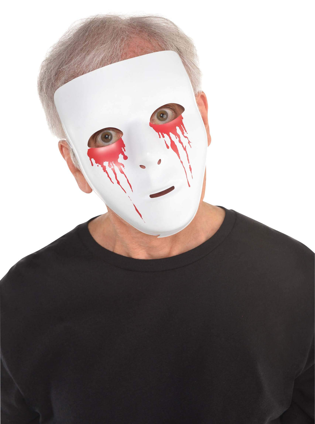 amscan 8400467-55 - Adult Bleeding Eyes Foam Face Mask