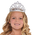 Princess Silver Tiara 1pc