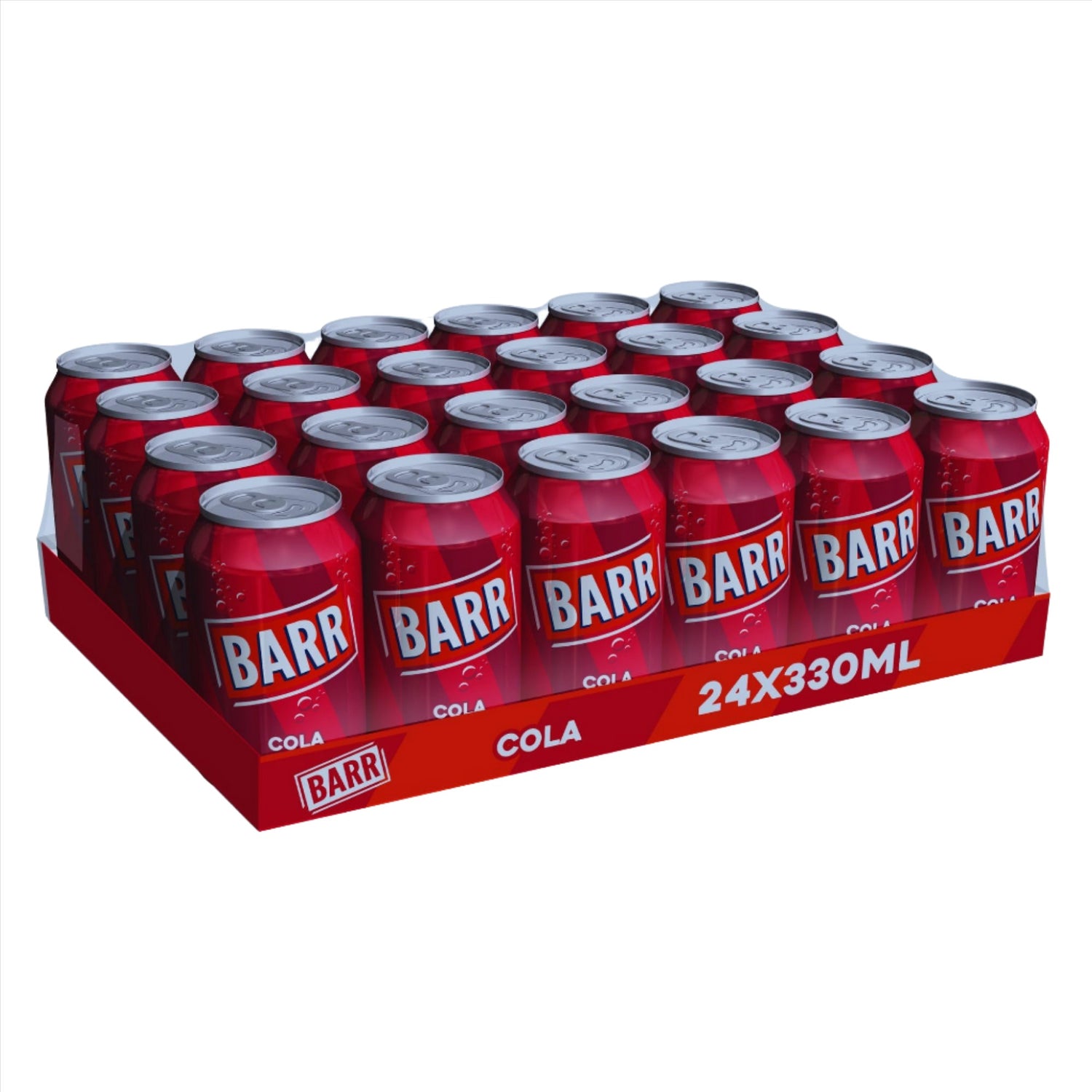 Barr Cola 24 Pack x330ml