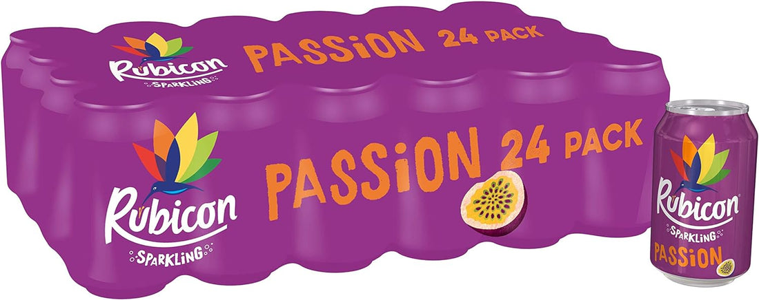 Rubicon Passion 24 pack 330ml