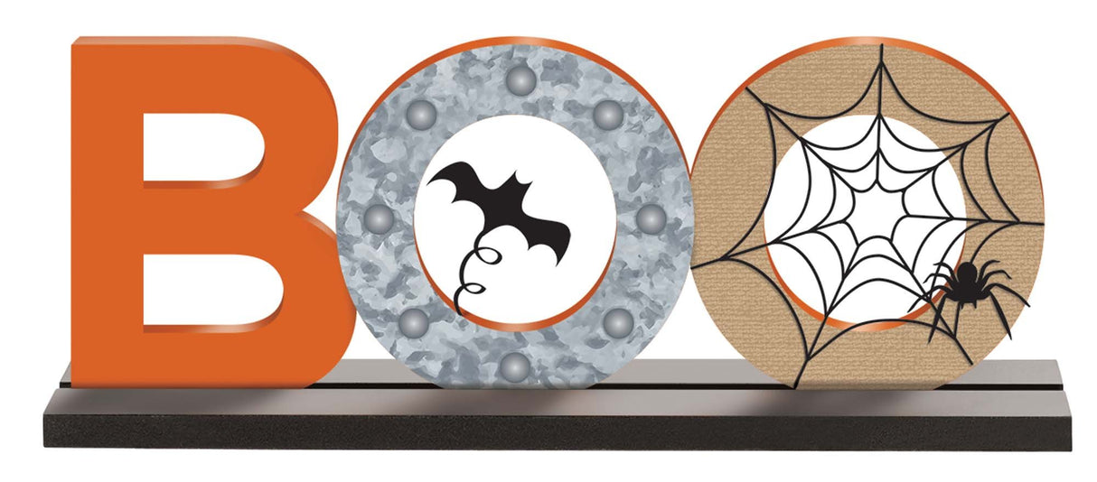 Halloween Boo Sign