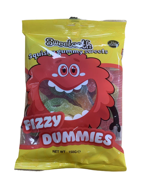 Sweetooth Fizzy Dummies 150g Halal