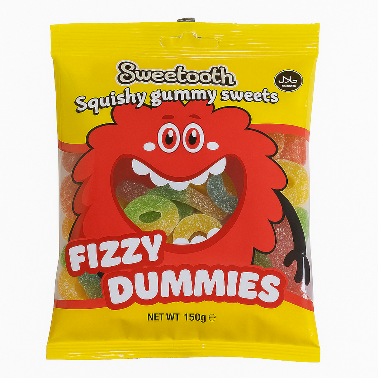 Sweetooth Fizzy Dummies 150g Halal
