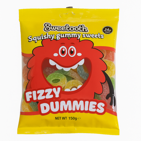 Sweetooth Fizzy Dummies 150g Halal