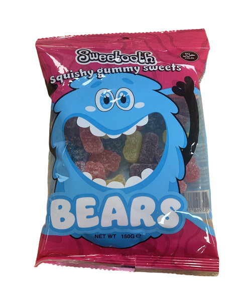 Sweetooth Bears 150g Halal