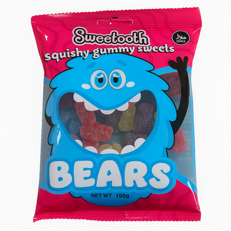 Sweetooth Bears 150g Halal
