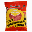 Sweetooth Fizzy Strawberry Sticks 150g Halal