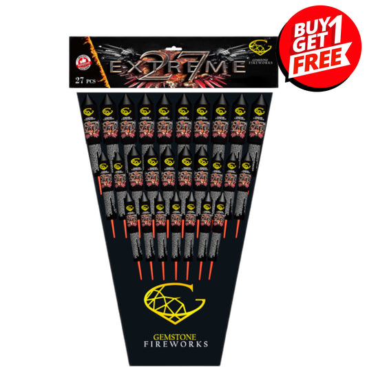 Expendables | 27 Piece Rockets