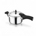 3 Litre Stainless Steel Pressure Cooker with Induction Base