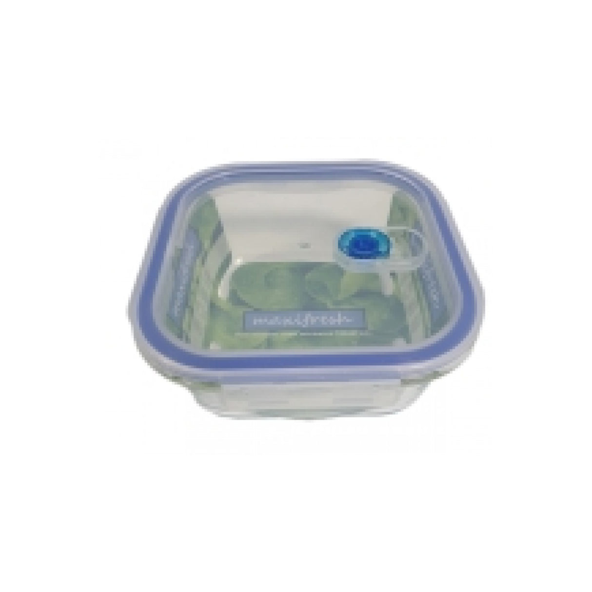Vented Square Airtight Rectangular Storage Container 310ml