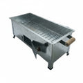 Bbq Small Silver 18X10X10 Inch