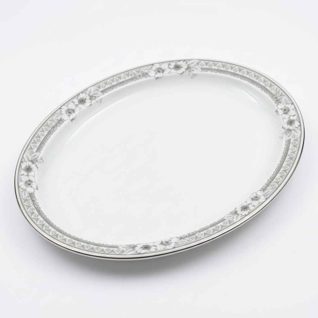 Melamine 14.75" Oval Platter