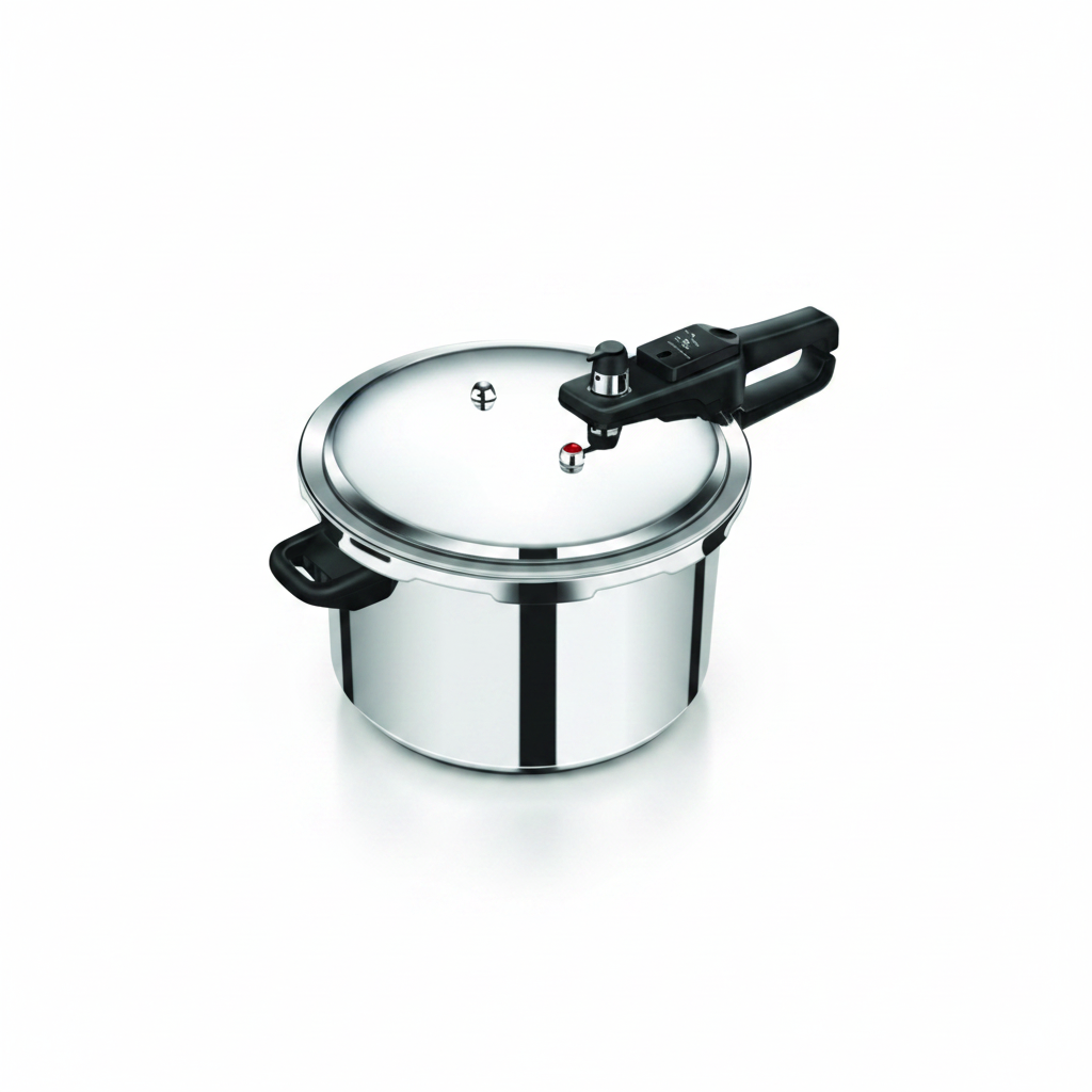 Mastercook 7 Litre Aluminum Pressure Cooker Induction