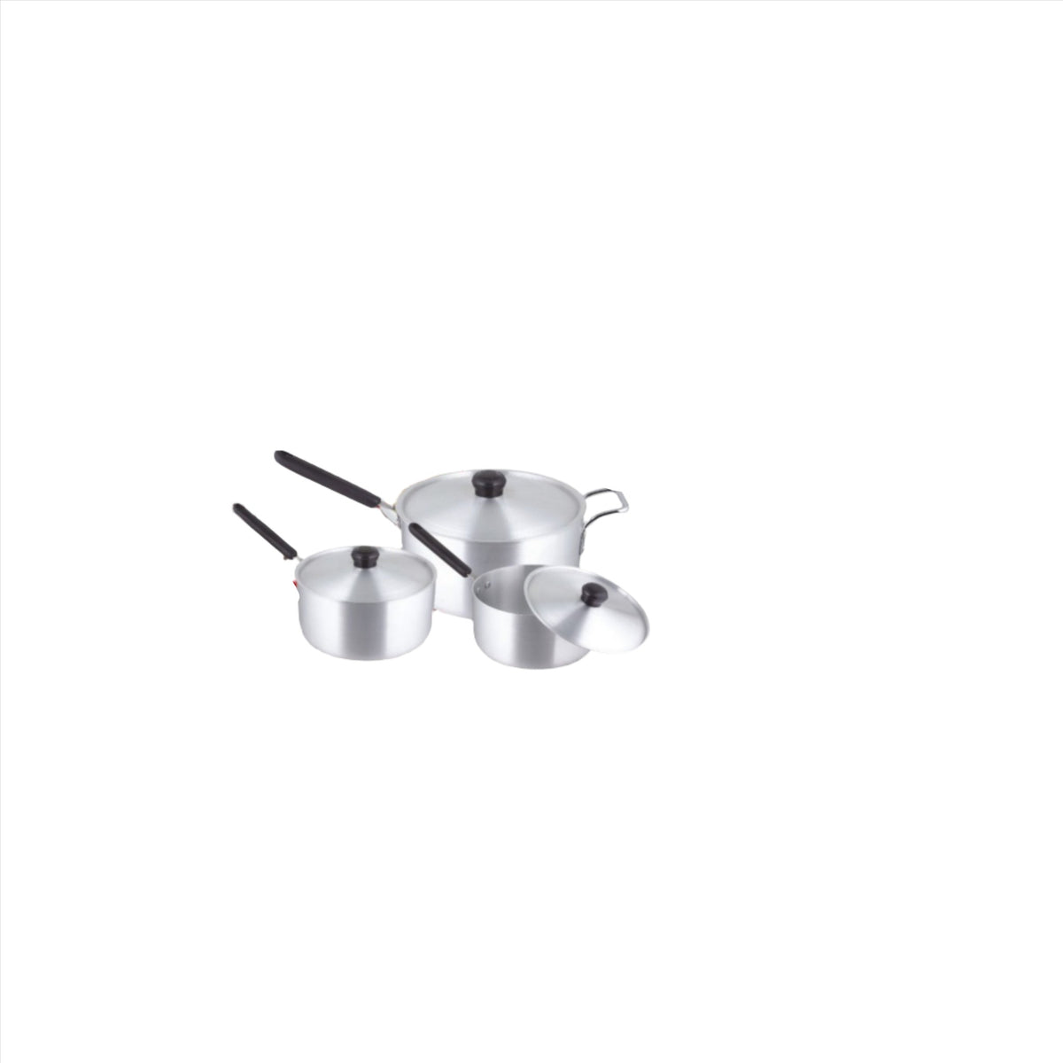 Mastercook Marc Saucepan 22-24-26cm Bakelite Handle