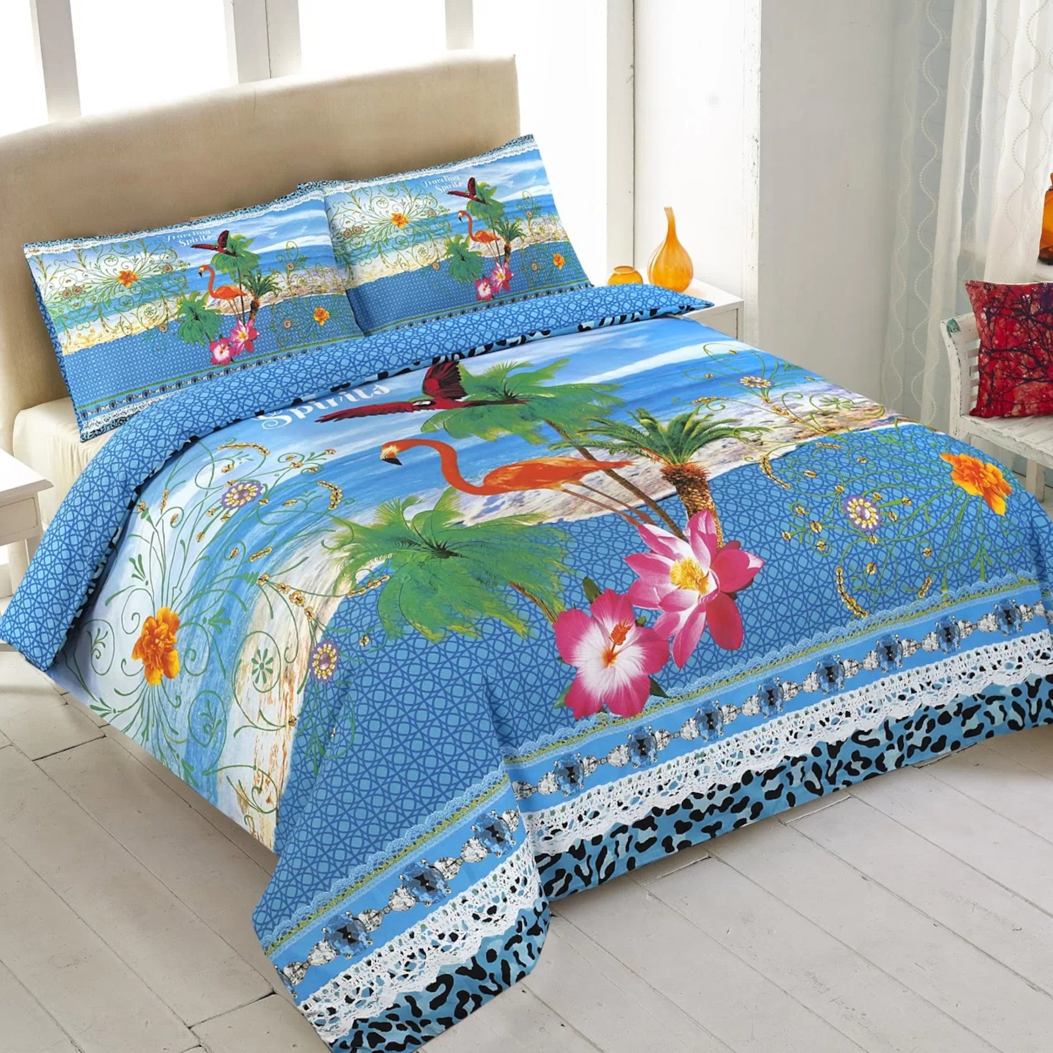 Travelling Sprits Duvet Set