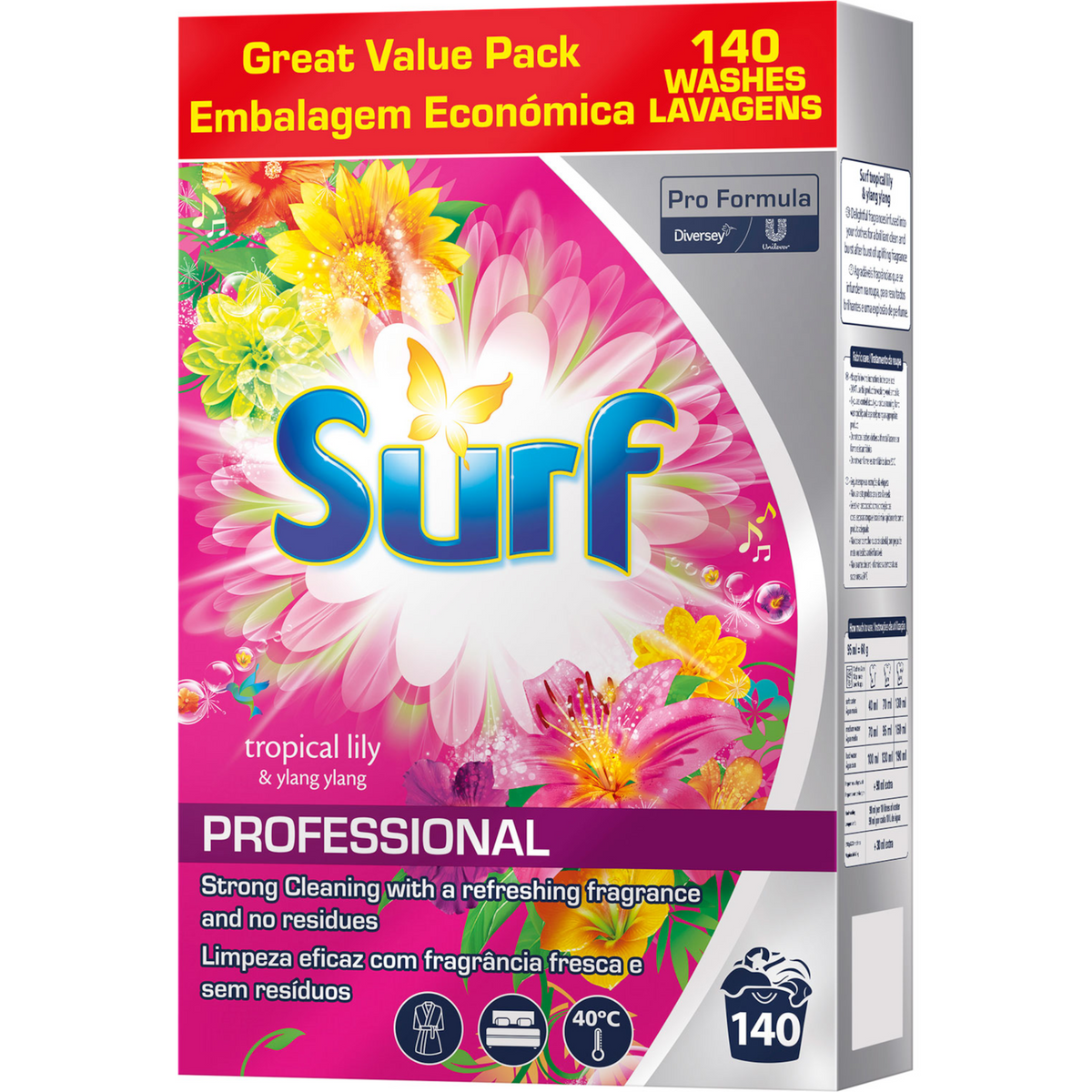 Surf Powder Tropical 140 Wash 8.4Kg – Latifs