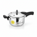 7 Litre Steel Pressure Cooker with Induction Bottom