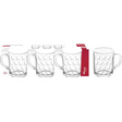 Fiesta 245ml Dimple Design Mug 3 Pieces Set