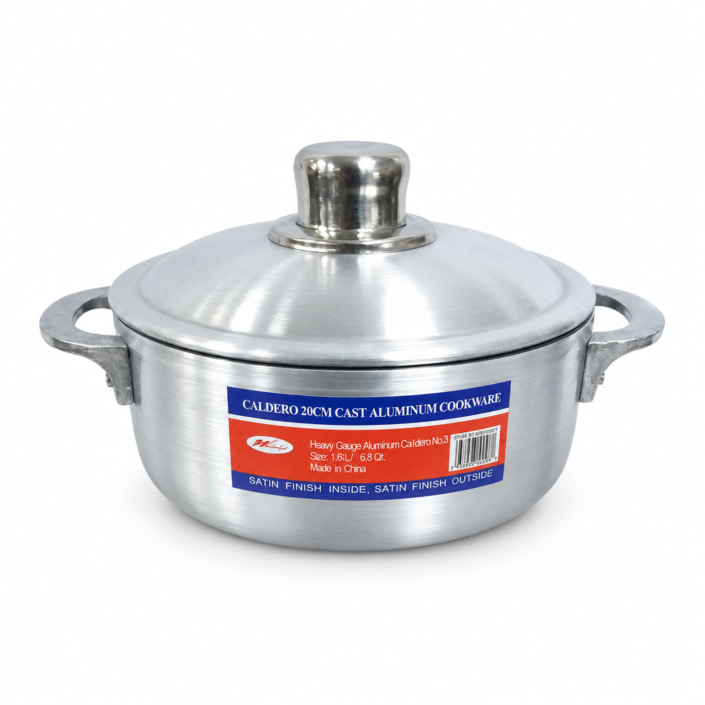 Caldero 20cm Cast Aluminium Cookware 1.66L/1.7Qt
