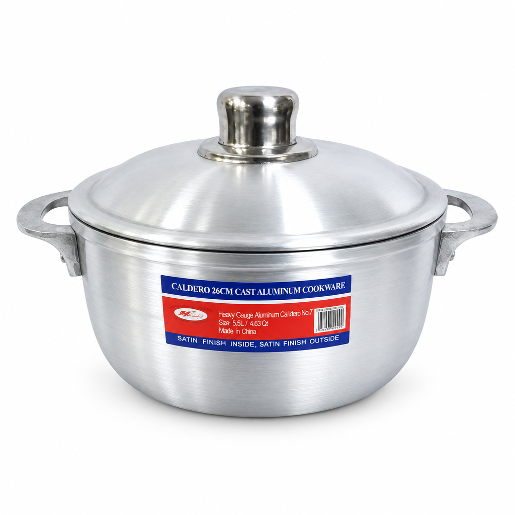 Caldero 26cm Cast Aluminium Cookware 4.5L/4.63Qt
