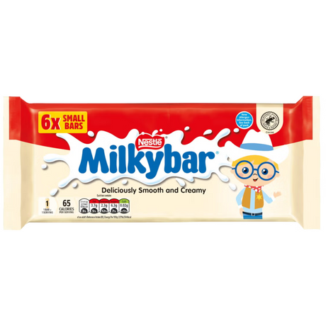 Nestle Milkybar Kids Bar 6pk