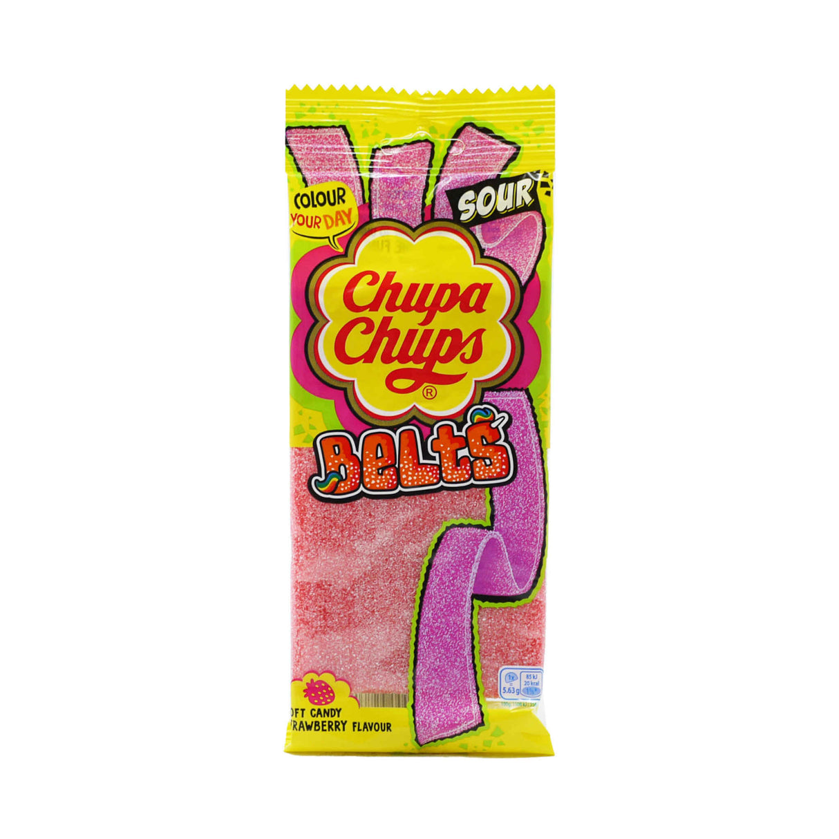 Chupa Chups Strawberry Belts 90g