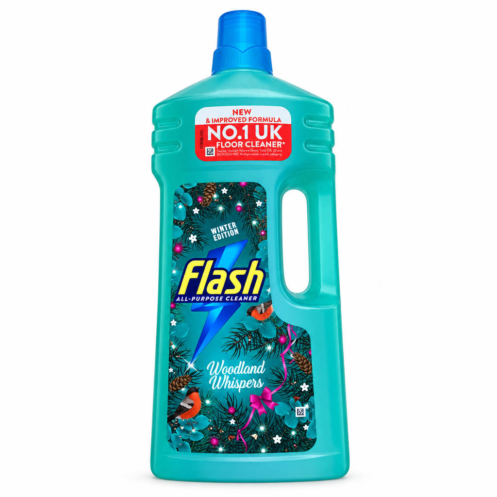 Flash Woodland Whispers All Purpose Floor Cleaner 1.5L Winter Edition