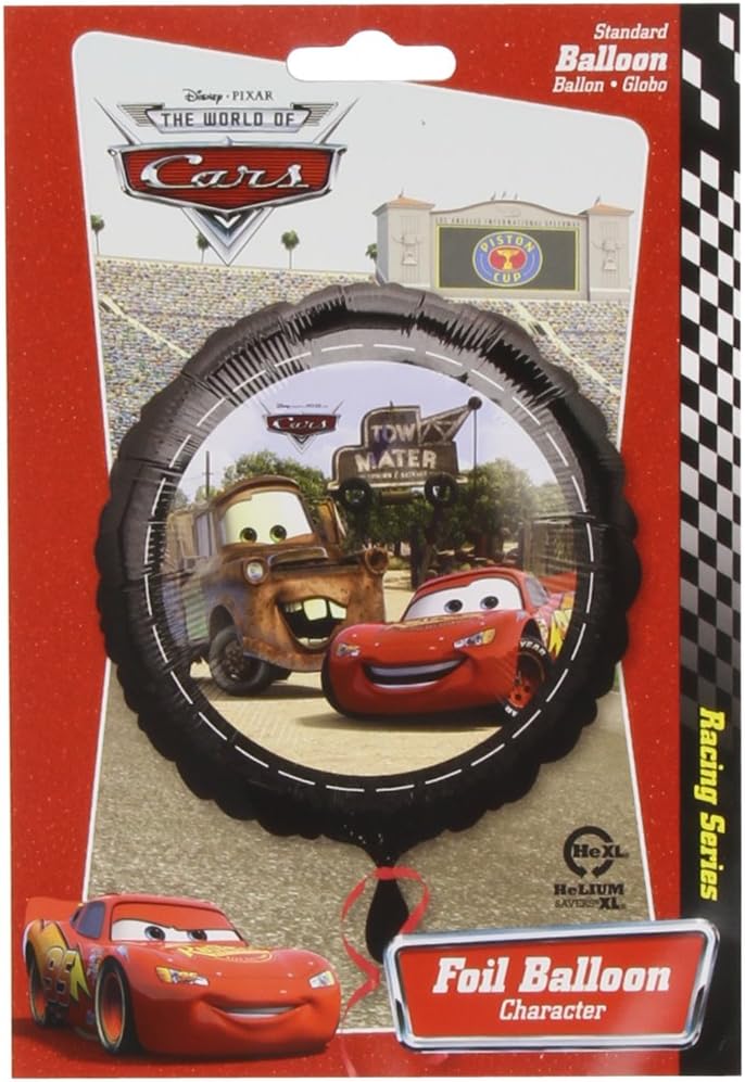 Disney Pixar Cars Foil Balloon 17in (43cm)