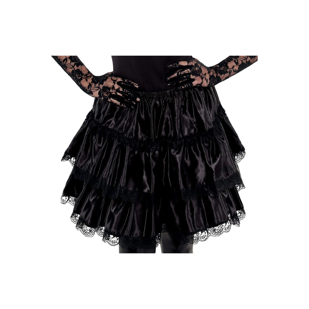 Red and Black Tutu Skirt