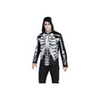 Black & Bone Men's Skeleton Hoodie Sweat Shirt Adult Tu Fancy Costumes