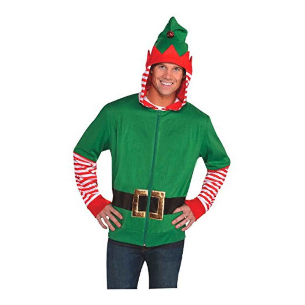 Elf Hoodie | Adult | One Size | Green