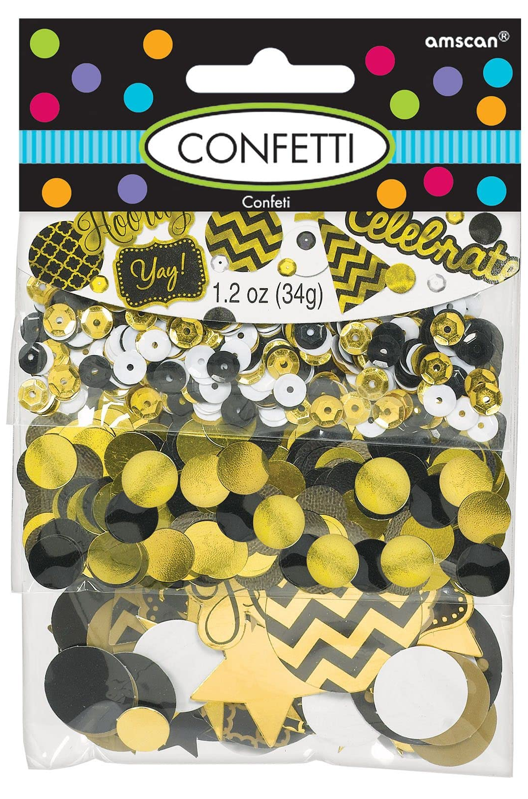 Gold Foil Confetti