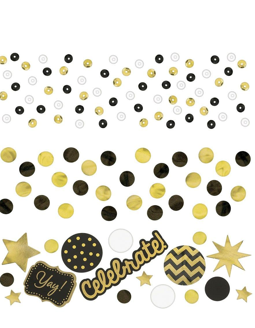 Gold Foil Confetti