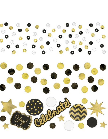 Gold Foil Confetti