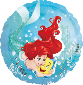Ariel Dream Big Foil Balloon 17"