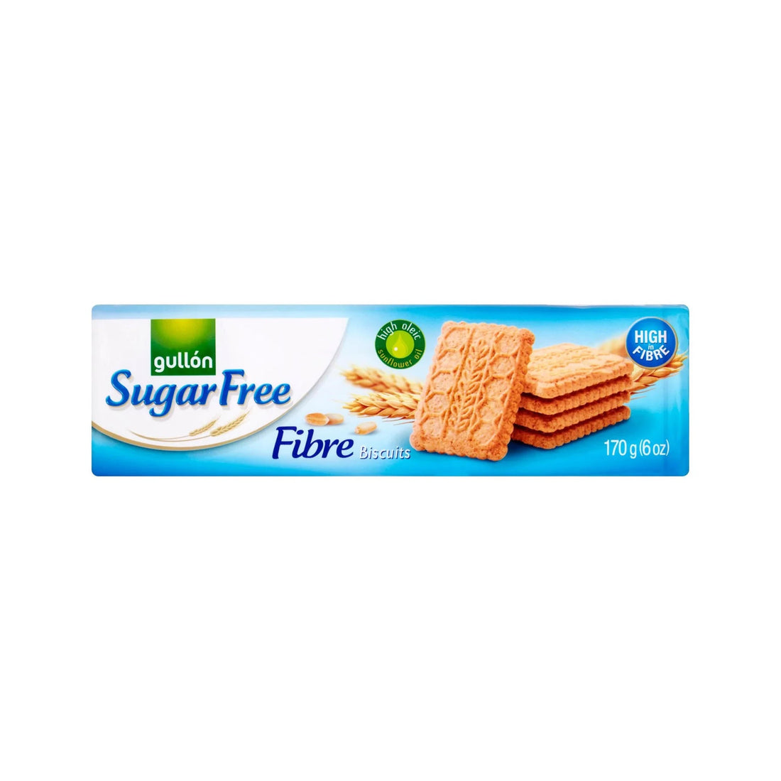 Gullon Sugar Free Fibre Biscuits 170g