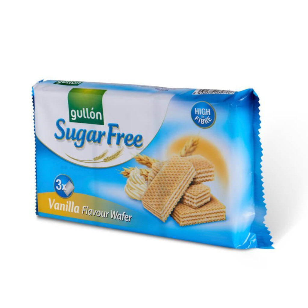 Gullon Sugar Free Vanilla Flavoured Wafer 210g