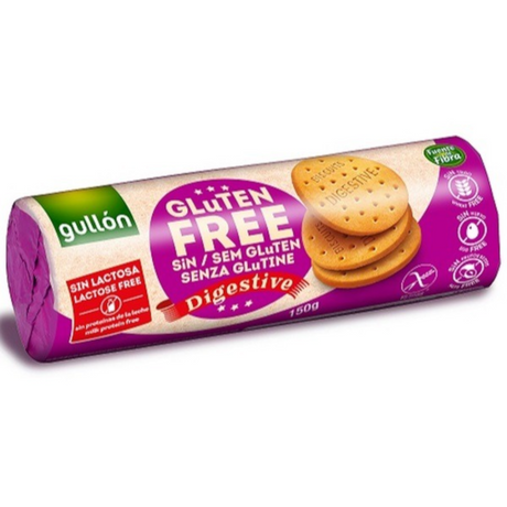 GULLON GLUTEN FREE DIGESTIVE 150G