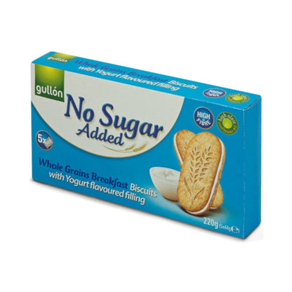 Gullon Breakfast Biscuit With Yogurt No Added Sugar 220g