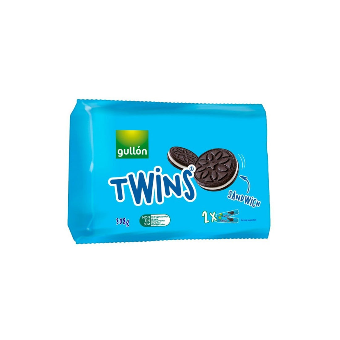 Gullon Twins TWIN PACK 2x154g