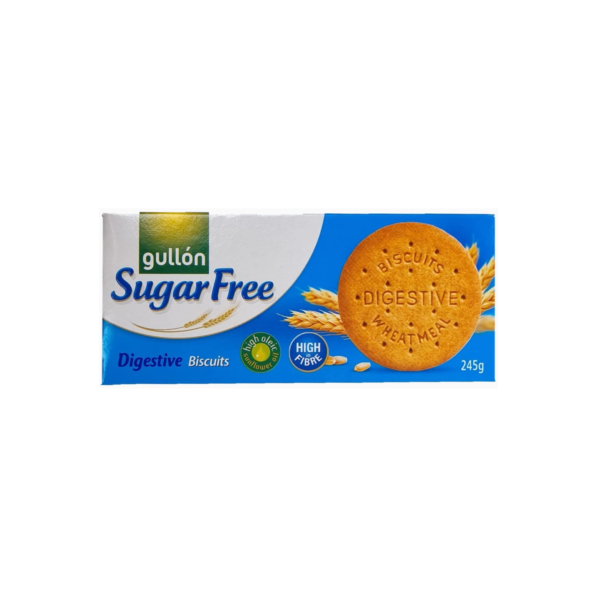 Gullon Sugar Free Digestives Biscuits 245g
