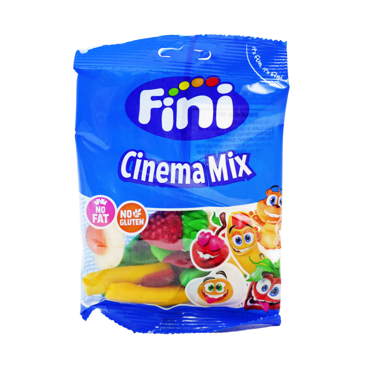 Fini Cinema Mix Gummy Pieces 75g